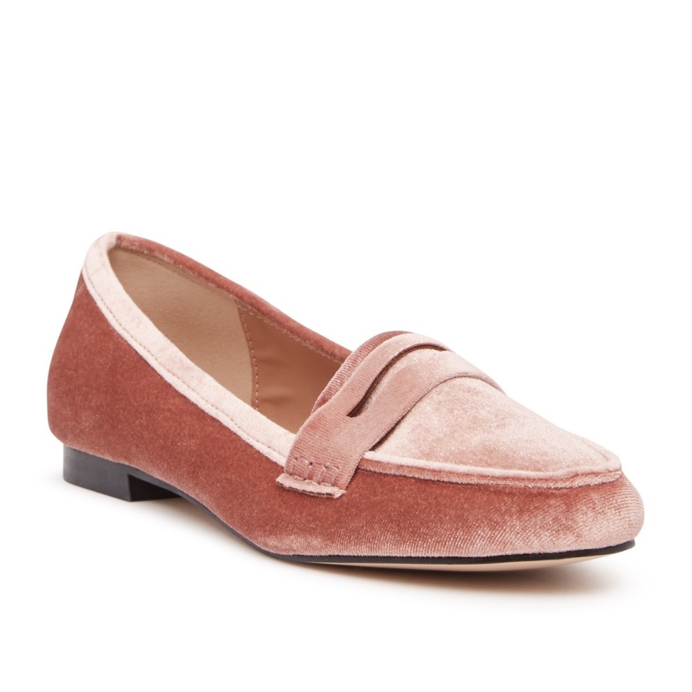 Callisto of California Alley Velvet Penny Loafer